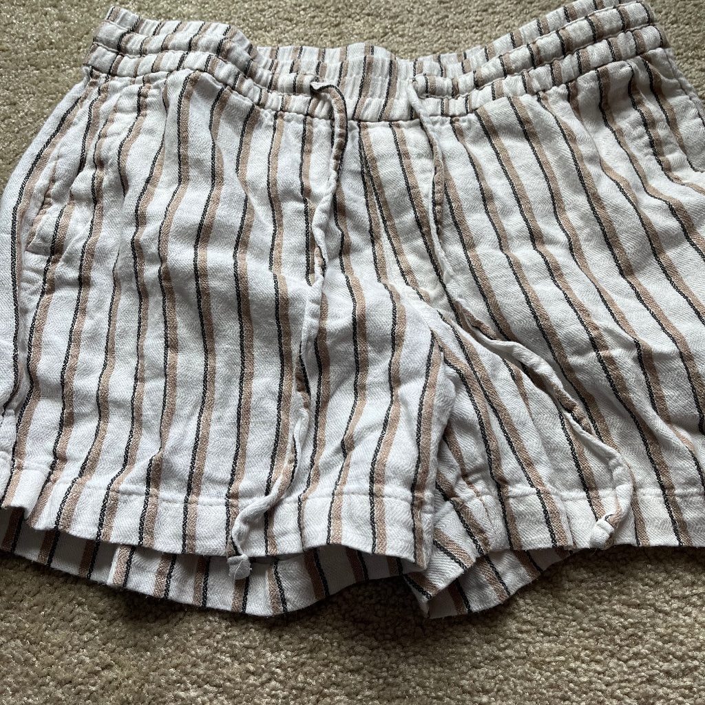 Pull String Shorts